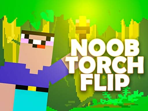 Screenshot van Noob Torch Flip 2D