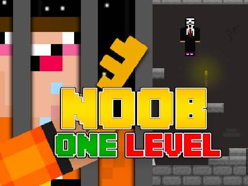 Screenshot van Noob Escape: one level again