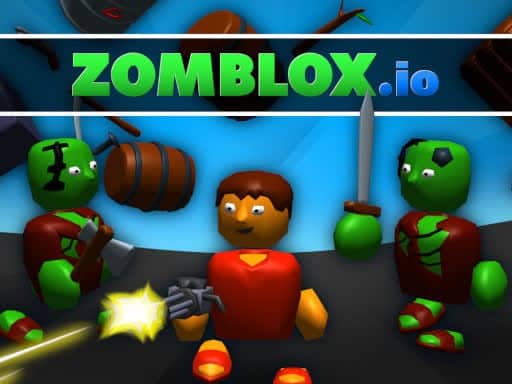 Screenshot van Zomblox.io
