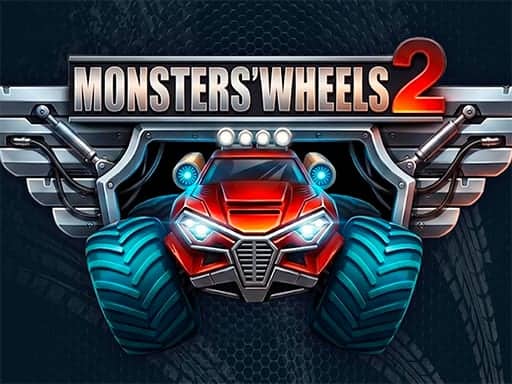 Screenshot van Monsters Wheels 2