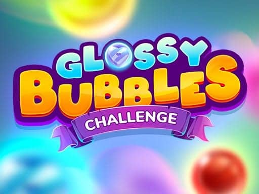 Screenshot van Glossy Bubbles Challenge