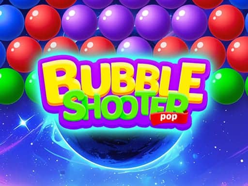 Screenshot van Bubble Shooter Pop