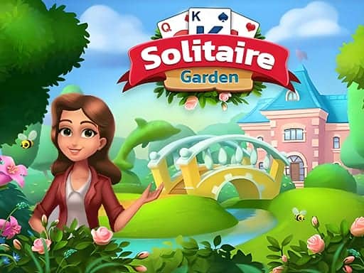 Screenshot van Solitaire Garden