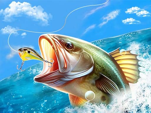 Screenshot van Fishing Baron Real Fishing