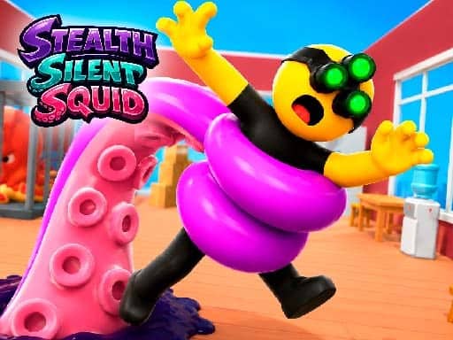 Screenshot van Stealth Silent Squid
