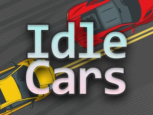 Screenshot van Idle Cars