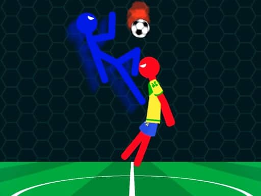 Screenshot van Ragdoll Football 2 Players