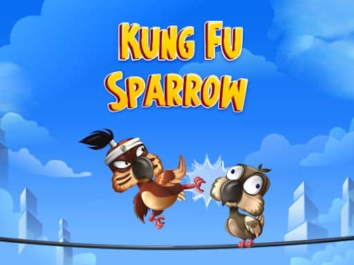 Screenshot van Kung Fu Sparrow