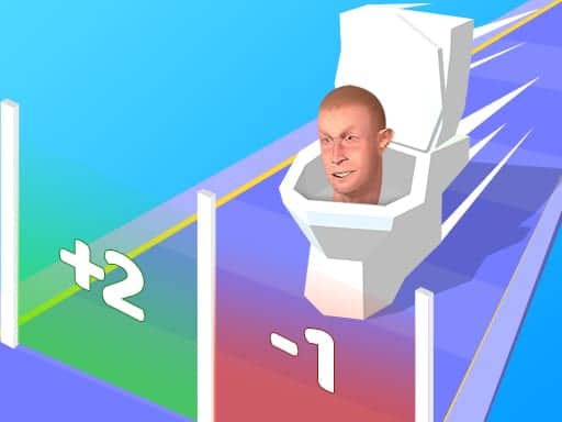 Screenshot van Join Skibidi Clash 3D