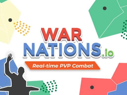 Screenshot van War Nations.io