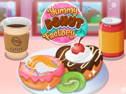 Screenshot van Yummy Donut Factory
