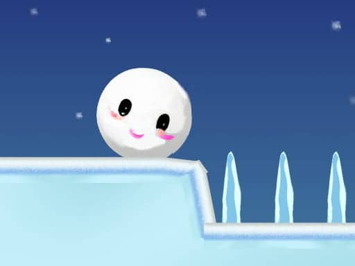 Screenshot van SnowBall Adventure