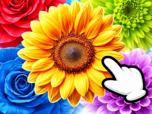 Screenshot van The Flowers: Merge and Sell Bouquets