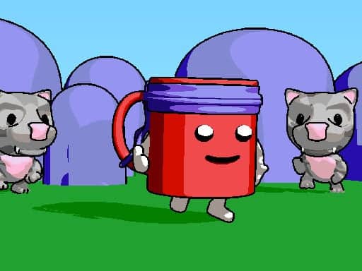 Screenshot van Two Cups
