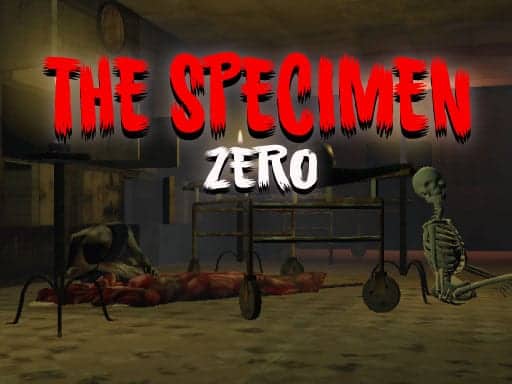 Screenshot van The specimen zero