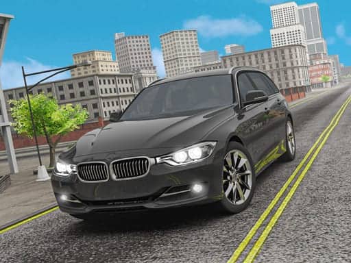 Screenshot van Racing Car Driving Car Games
