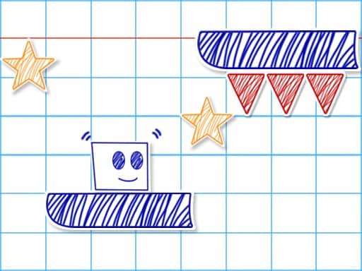 Screenshot van Paper Rush