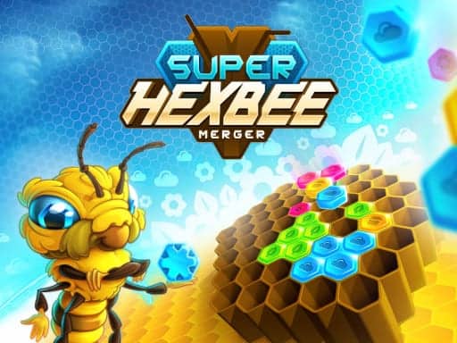 Screenshot van Super Hexbee Merger