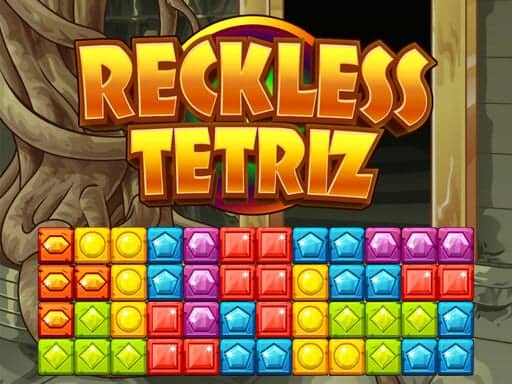 Screenshot van Reckless Tetriz