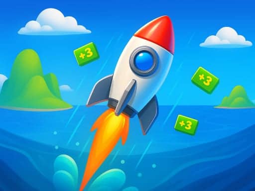 Screenshot van Rocket Fest