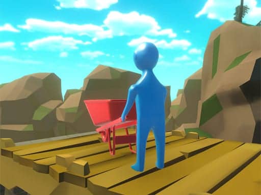 Screenshot van Realistic Wheelbarrow
