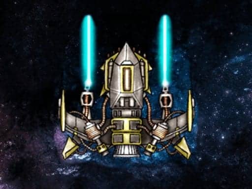 Screenshot van Galaxy Carnage