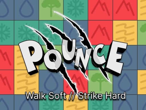 Screenshot van Pounce.sh