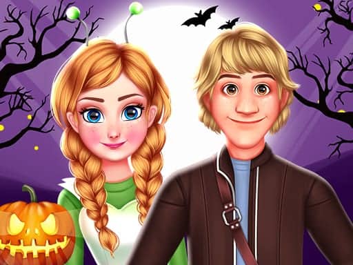 Screenshot van Royal Couple Halloween Party
