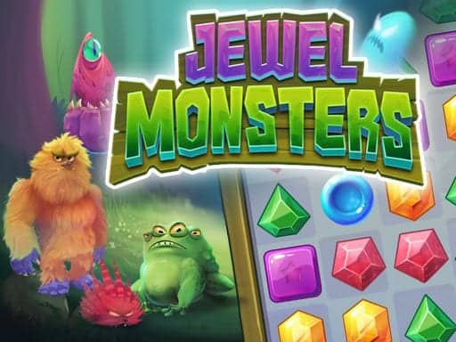 Screenshot van Jewel Monsters