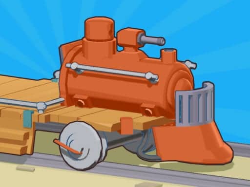 Screenshot van Trolley fun