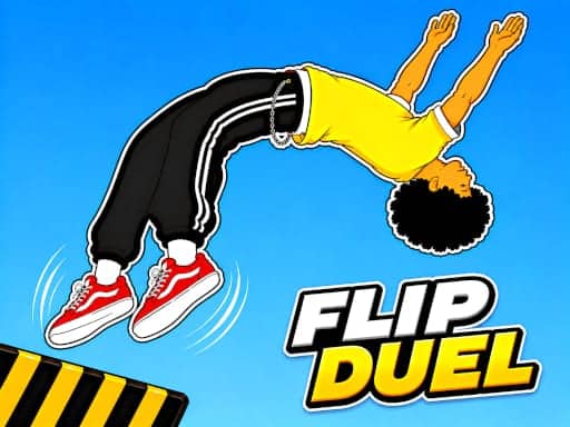 Screenshot van Flip Duel