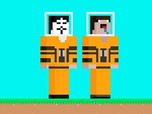 Screenshot van Noob vs Hacker Diver Suit