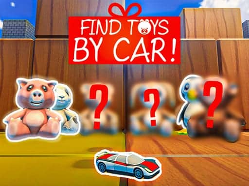 Screenshot van Find Toys By Car