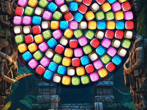 Screenshot van Bubble Shooter Candy Wheel Level Pack