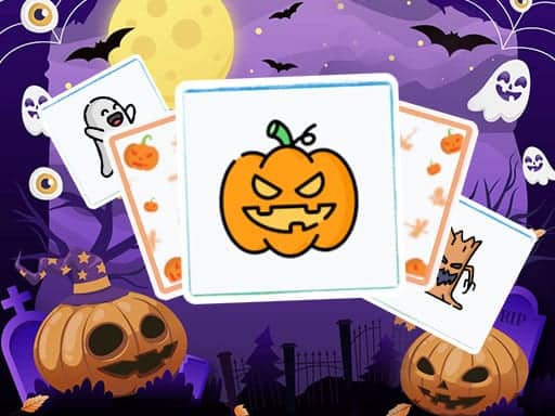 Screenshot van Scary Memory Halloween