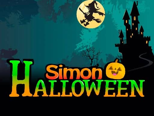 Screenshot van Simon Halloween