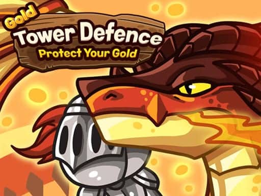 Screenshot van Gold Tower Defense