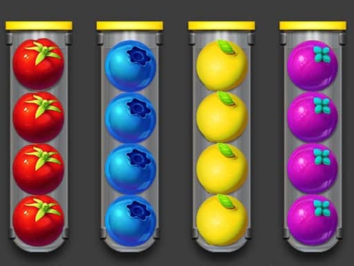 Screenshot van Sort Fruits