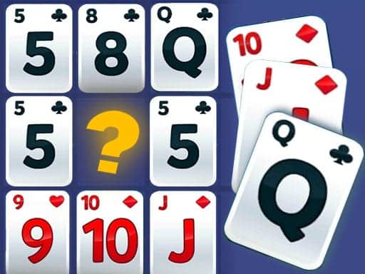 Screenshot van Cards Match Puzzle