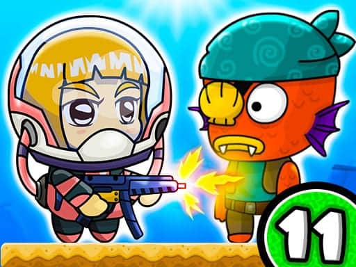 Screenshot van Zombie Mission 11