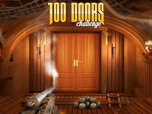 Screenshot van 100 Doors Challenge
