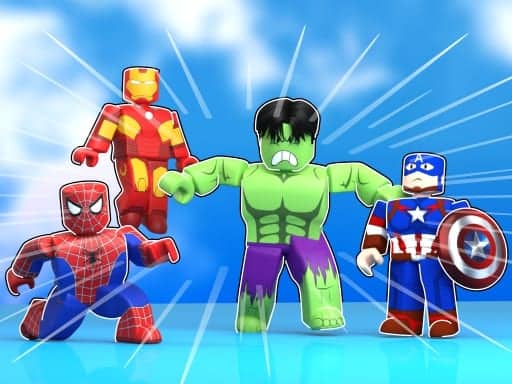 Screenshot van Super Hero Tycoon