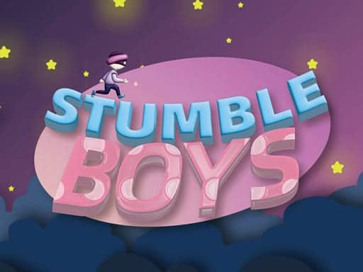 Screenshot van Stumble Boys Match