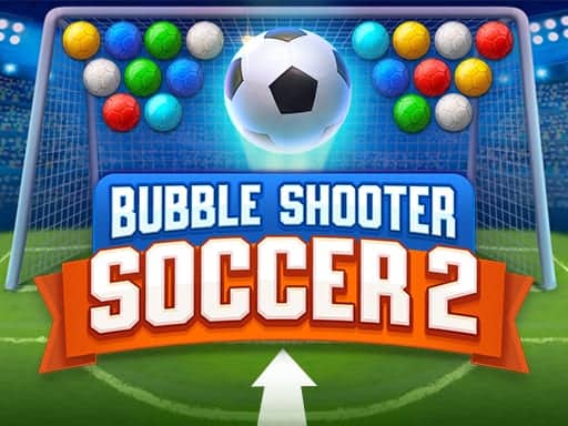 Screenshot van Bubble Shooter Soccer 2