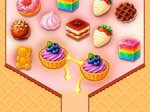 Screenshot van Sweet Match