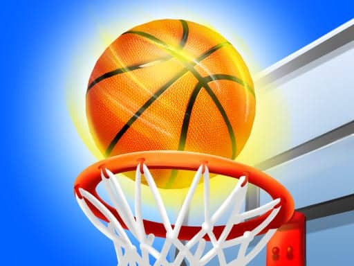 Screenshot van Basketball King