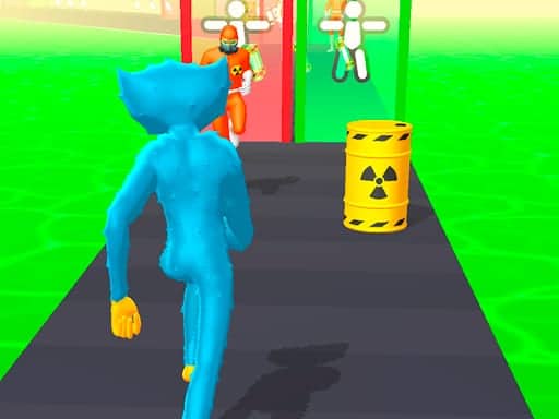 Screenshot van Freaky Monster Rush