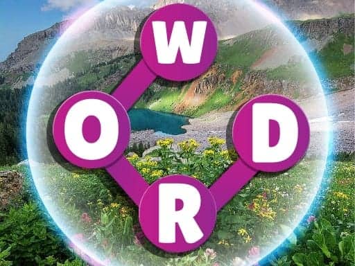 Screenshot van Wordscapes
