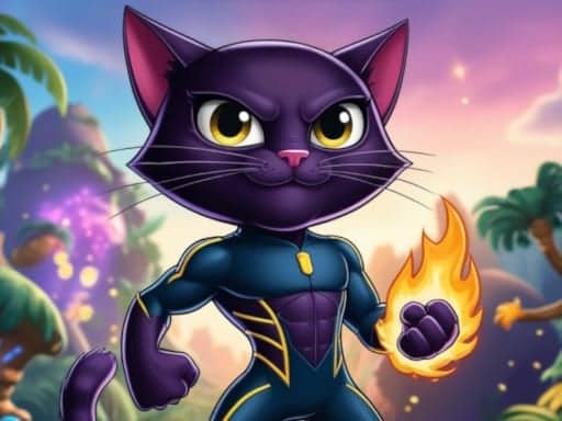 Screenshot van Neko's Adventure