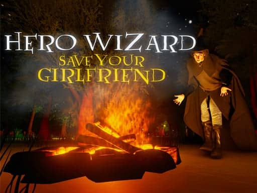 Screenshot van Hero Wizard: Save Your Girlfriend